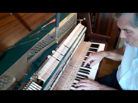 Tuning  the treble