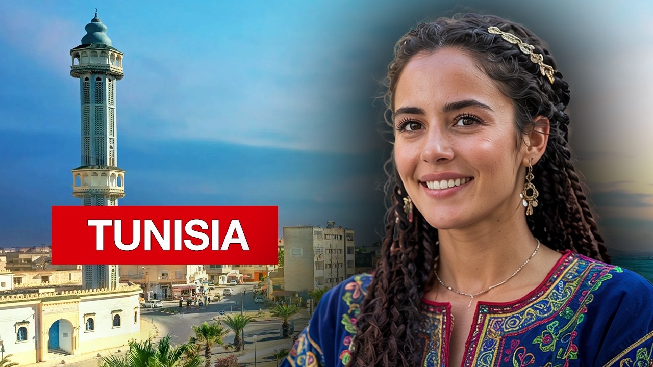 TUNISIE : Du jasmin au désert - Sur les routes d’un pays aux mille visages - Documentaire - AMP