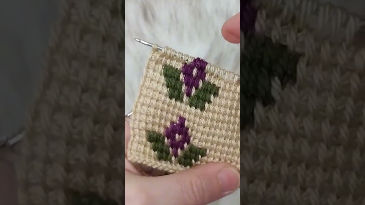 Tunus işi kolay patik yapılışı #crochet #tunisiancrochet #patikmodelleri
