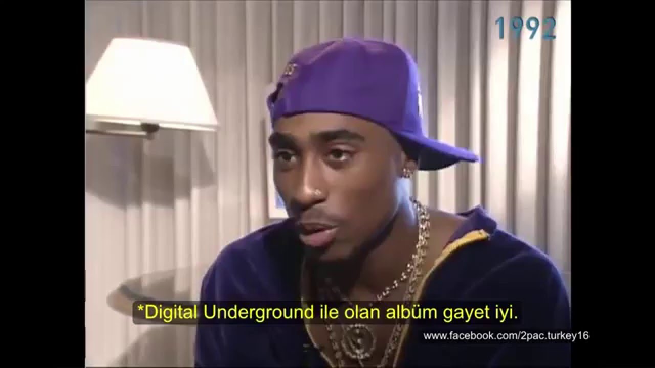 Tupac şiddet hakkında konuşuyor. (1992)