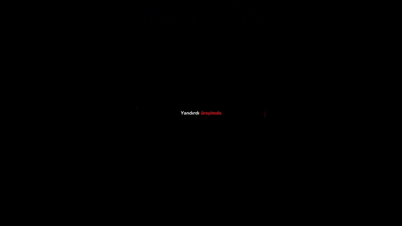 Tural & Rasim- Demişdi ölən deyil x Qruz•|qara yazılı videolar, siyah ekran lyrics🖤 🥂