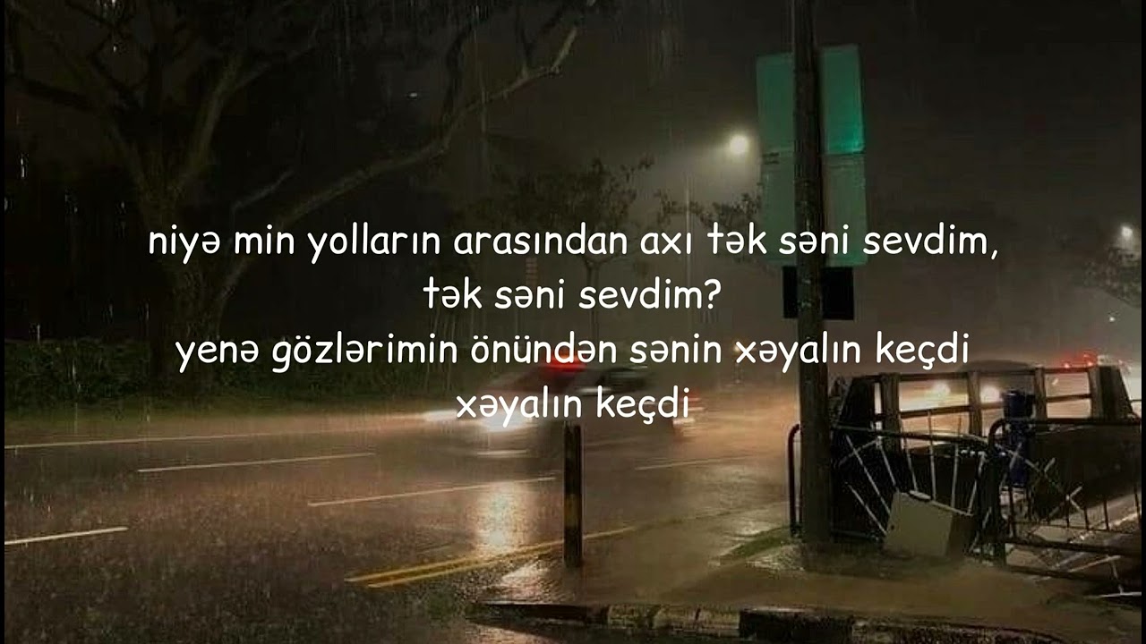 Tural, Rasim - Qruz (speed up + lyrics)