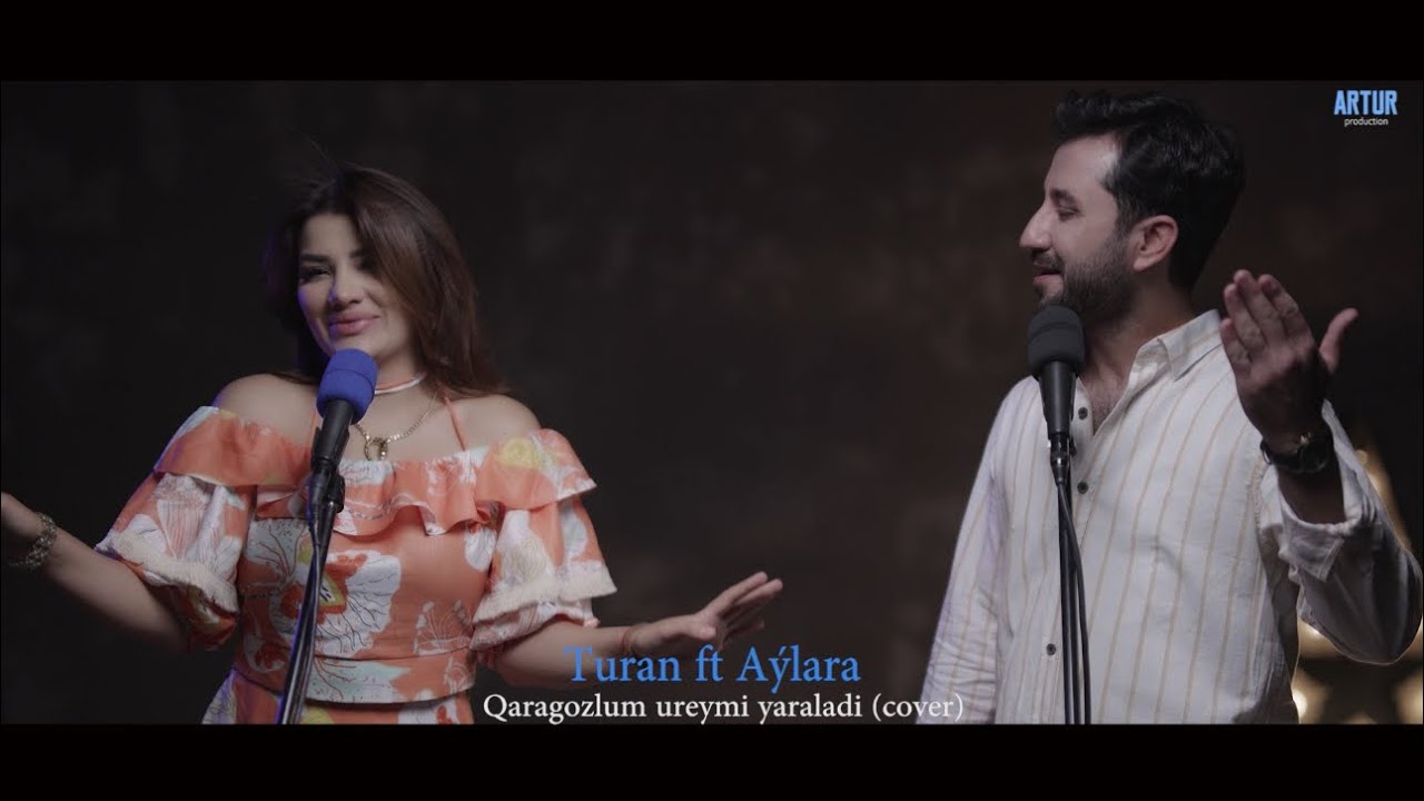 TURAN ORAZOW & AYLARA - Qara Gozlum Ureyimi Yaraladi (Cover Video 2024) @turanorazov