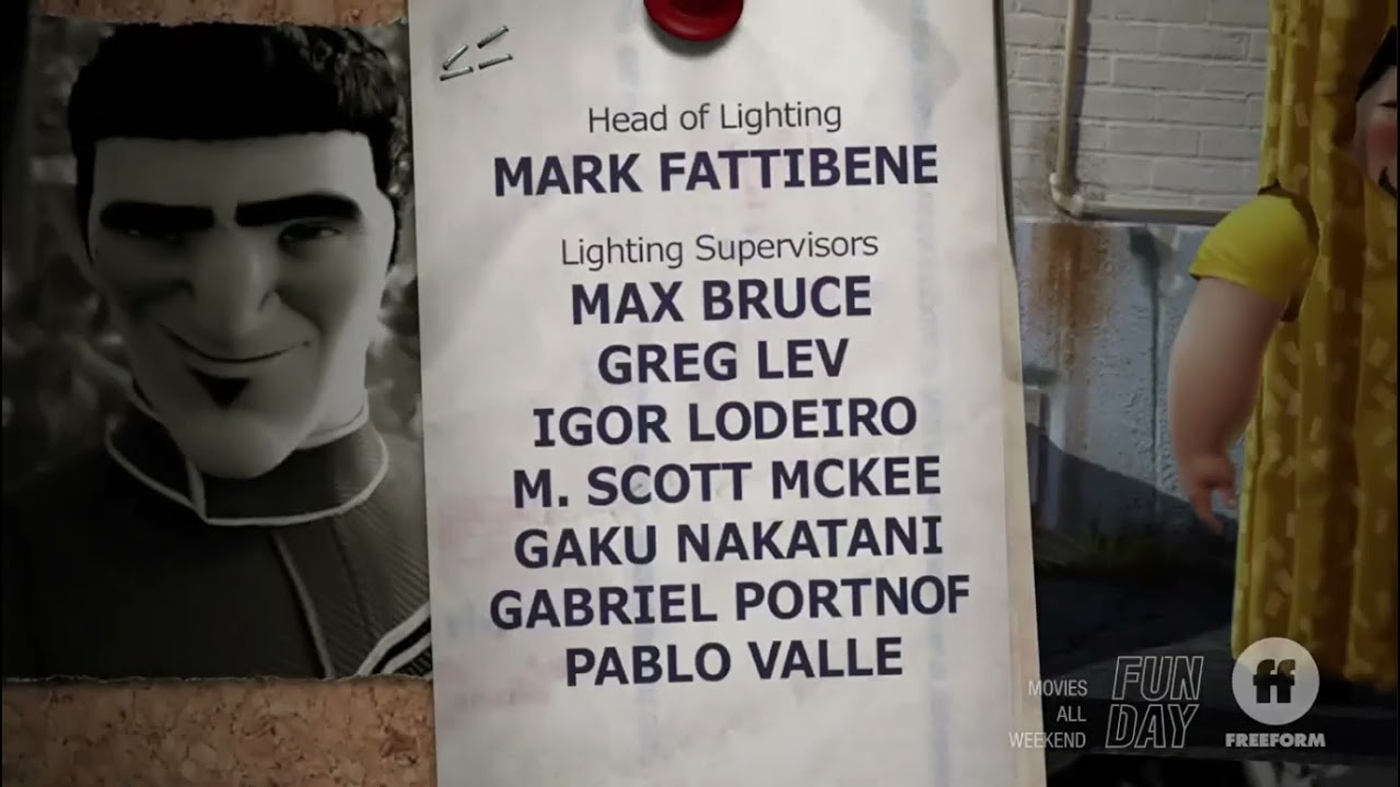 Turbo - Freeform Credits
