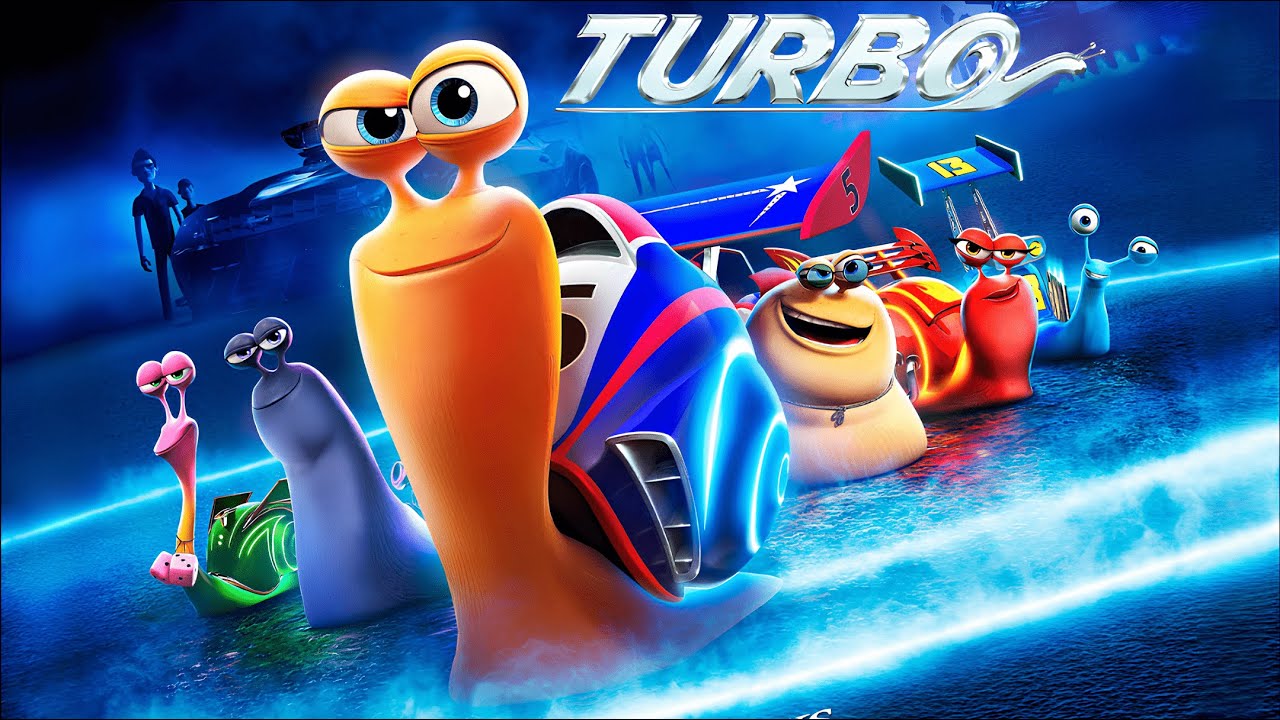 Turbo (2013) Movie in english | Disney movie in english | Cartoon movie in english | Review & Fact