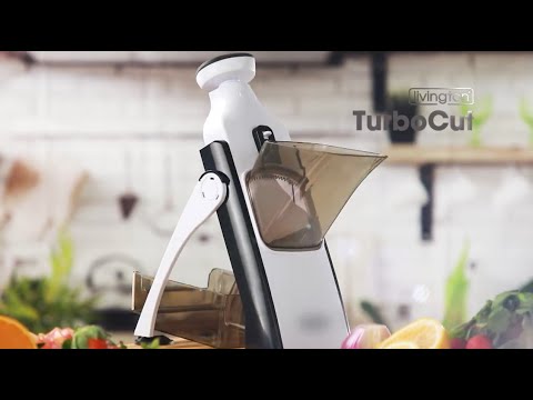 TURBO CUT, višenamjenski kuhinjski ribež & rezač, BestsellerTV - TV prodaja
