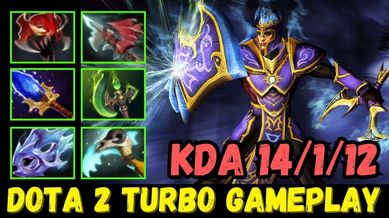 [Turbo Mode] Dota 2 Silencer Mid Carry - High INT, High Damage, Nonstop Killing