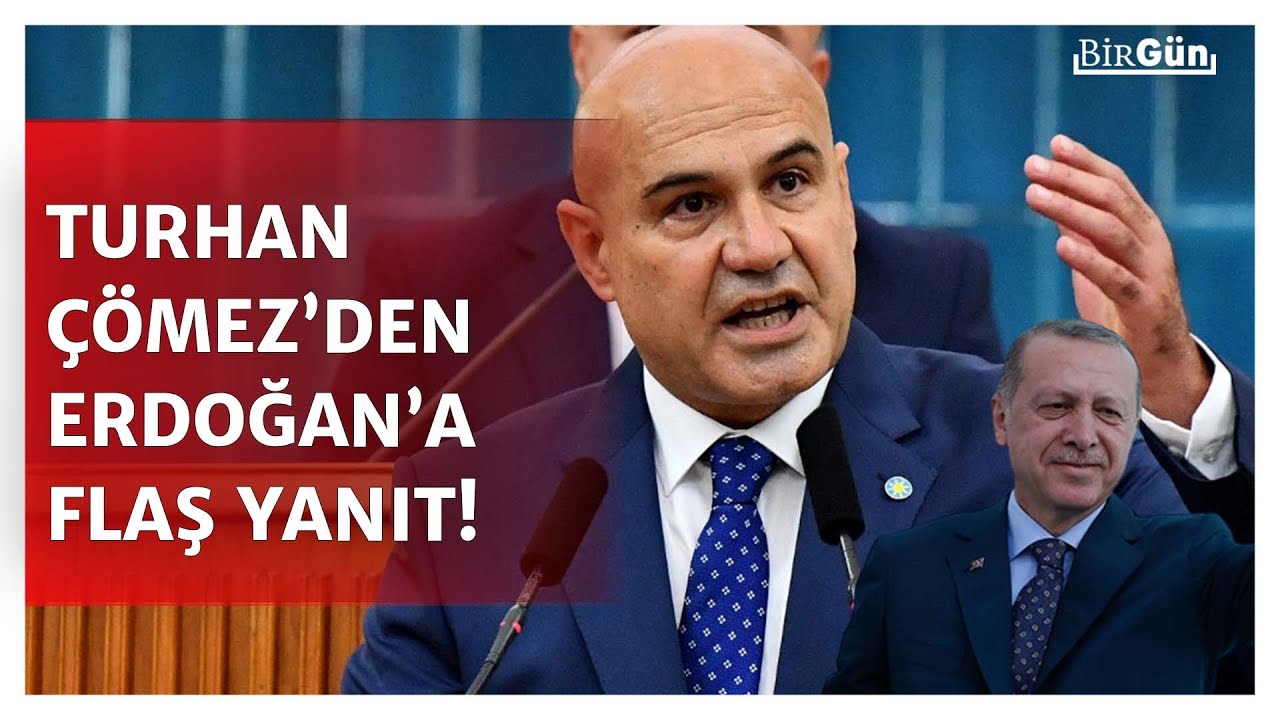 Turhan Çömez’den Erdoğan’a doktor müsveddesi yanıtı: 