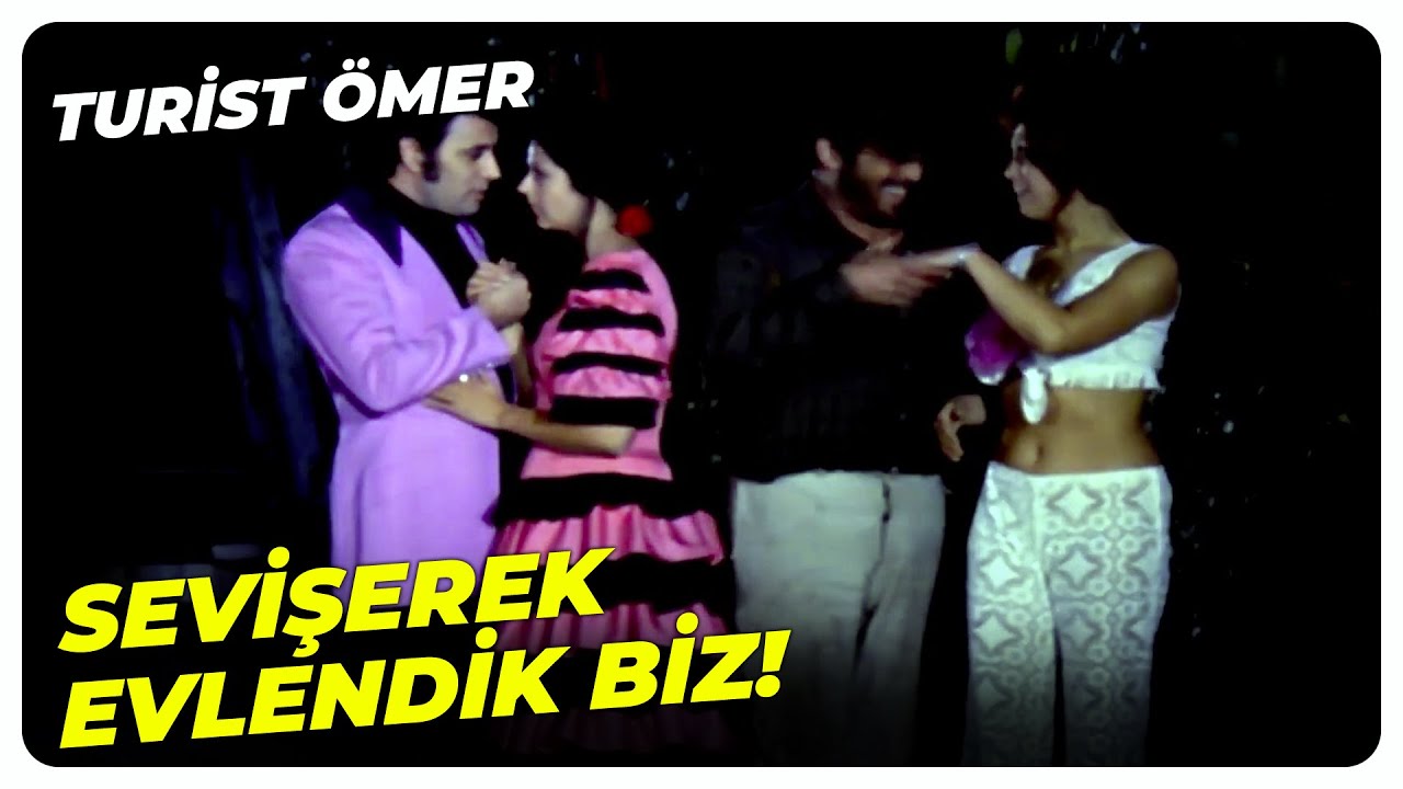 Turist Ömer Boğa Güreşçisi - Yatağıma Kimi Alacağımı Ben Bilirim! | Sadri Alışık Türk Komedi Filmi