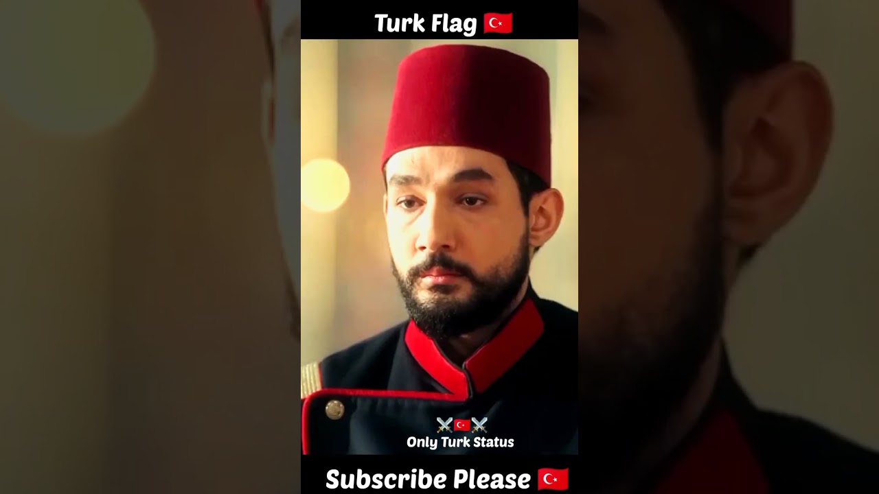 Turk Flag 🇹🇷 | Sultan Abdul Hamid Status | Ottoman Empire Status #shorts #status #ottoman #turkey
