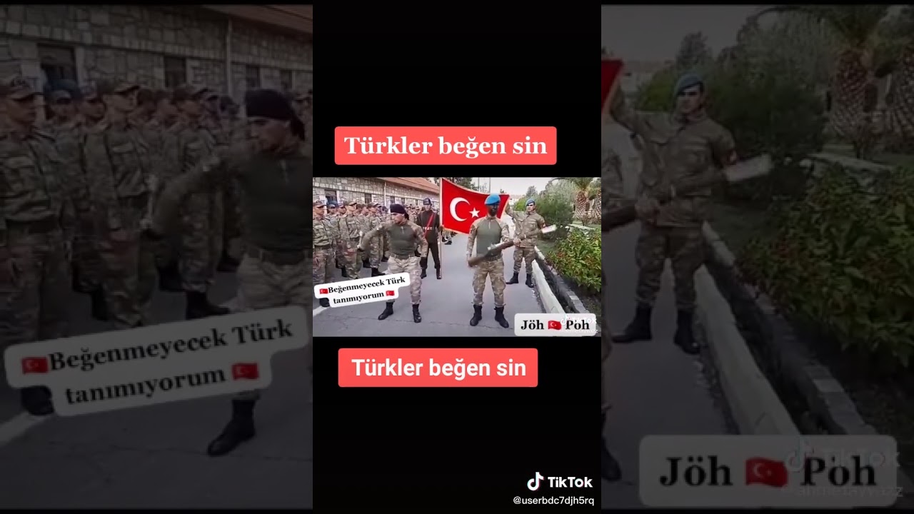 Turk olmak zordur dünyayla savaşırsın, Türk olmamak daha zordur çünkü Türklerle savaşırsın