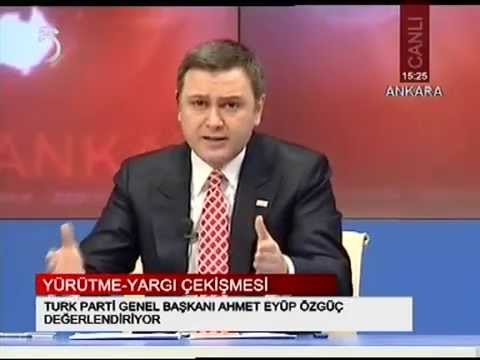 TURK PARTI - Ahmet Eyüp ÖZGÜÇ / TV5 CANLI