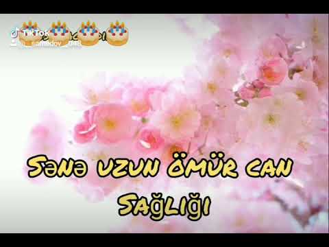 TURKANƏ ad günün mübarək