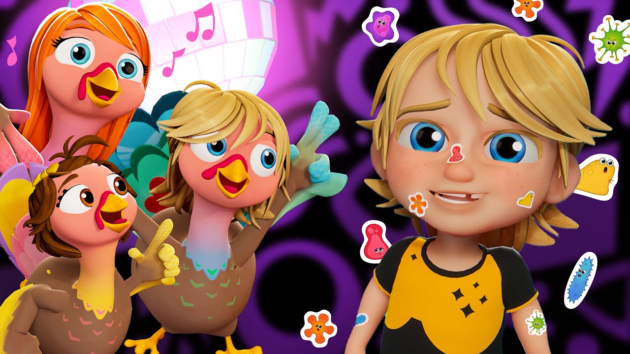 TURKEY DANCE REiMAGiNED - The Family Remix!!  Niko has STiCKER POX! Adley's TURKEY FEET doctor visit