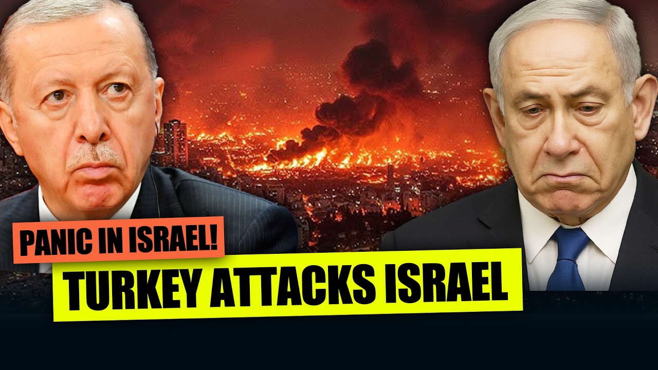 Turkey Makes Surprise U-Turn, Takes Side With Iran in War Shocker!