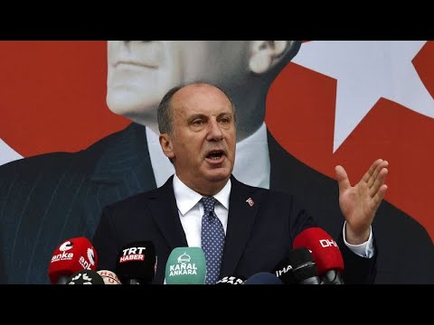 Turkey opposition candidate Muharrem Ince pulls out of presidential election