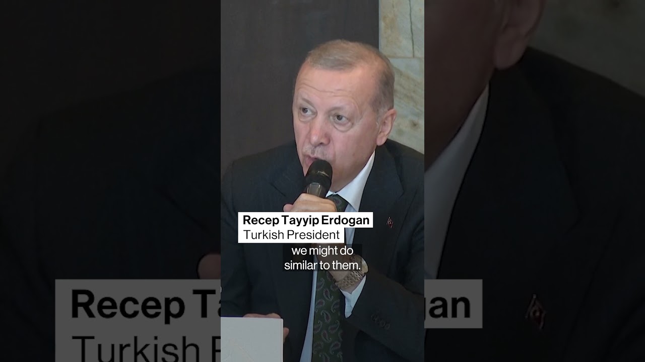 Turkey’s Erdogan Ups Anti-Israel Rhetoric With Intervention Threat