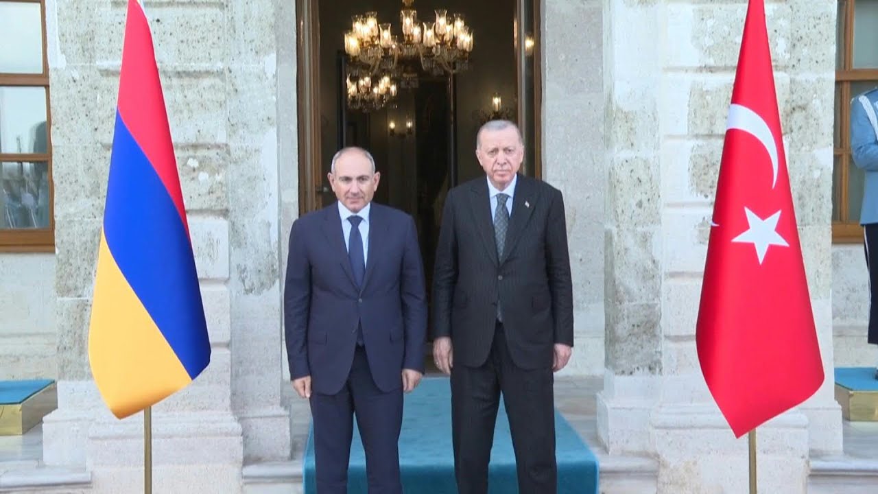 Turkey's Erdogan welcomes Armenian PM Pashinyan for talks in Istanbul | AFP