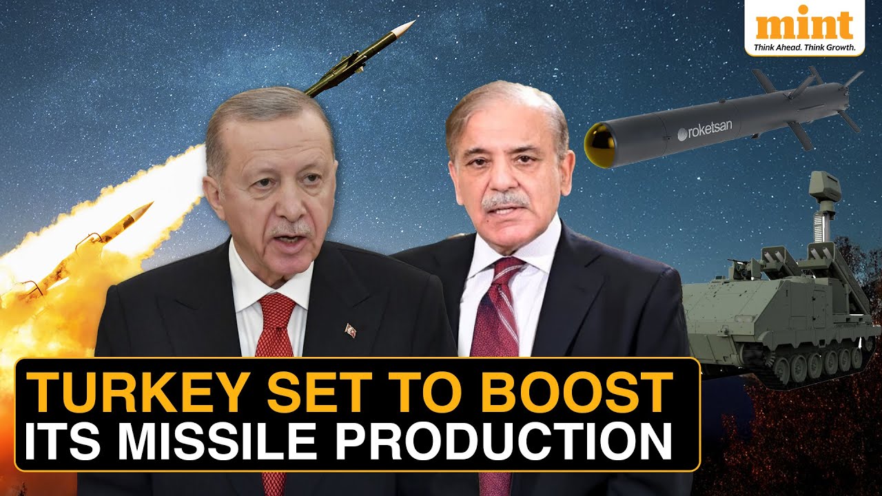 Turkey's Military Industry In Full Swing Post Israel-Iran Conflict; Pakistan A Key Beneficiary?