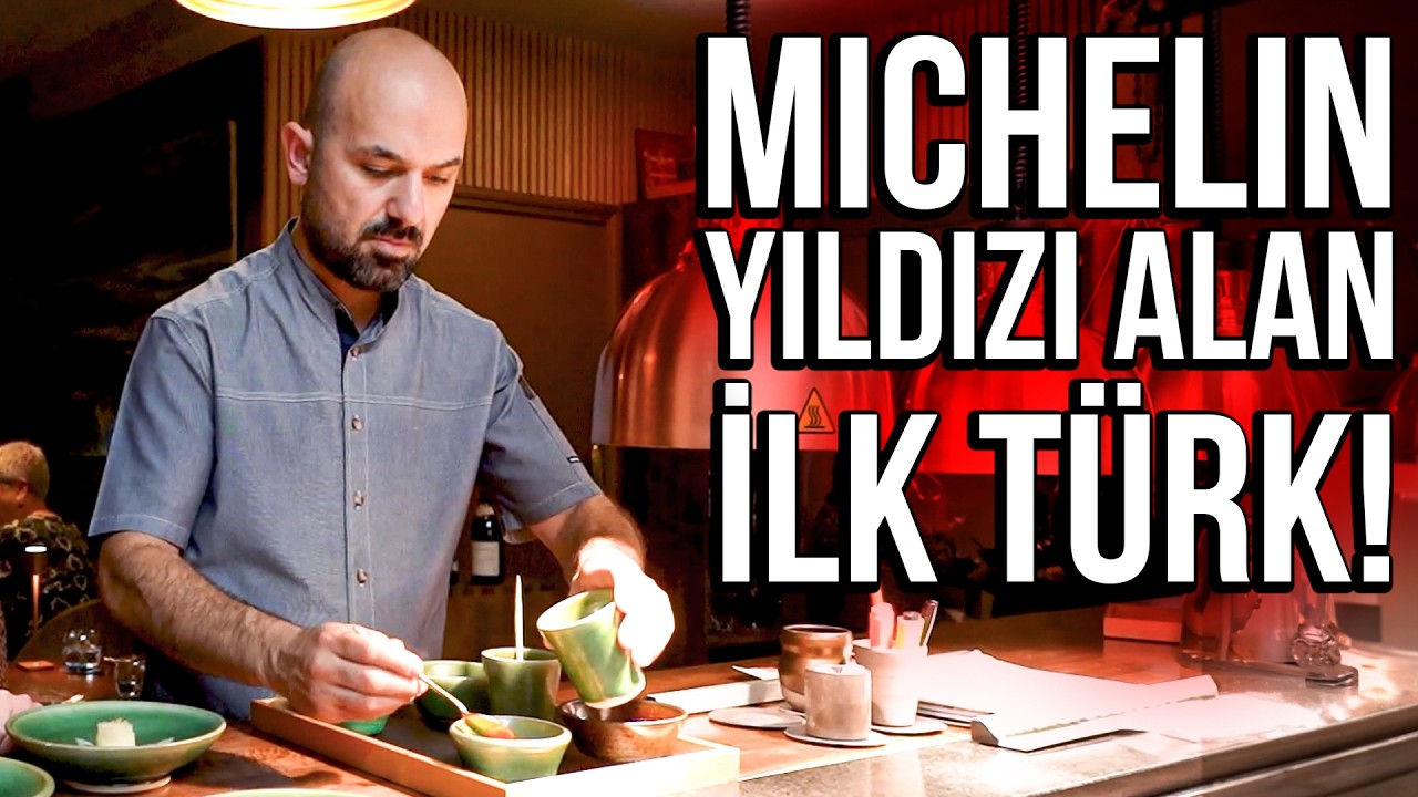 Turkey’s Pride: 2 Michelin-Starred GLOBAL CHEF!! - AHMET DEDE