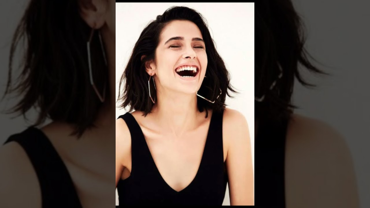 Turkish Actress Funda Eryigit Latest Beautifull Images of real life