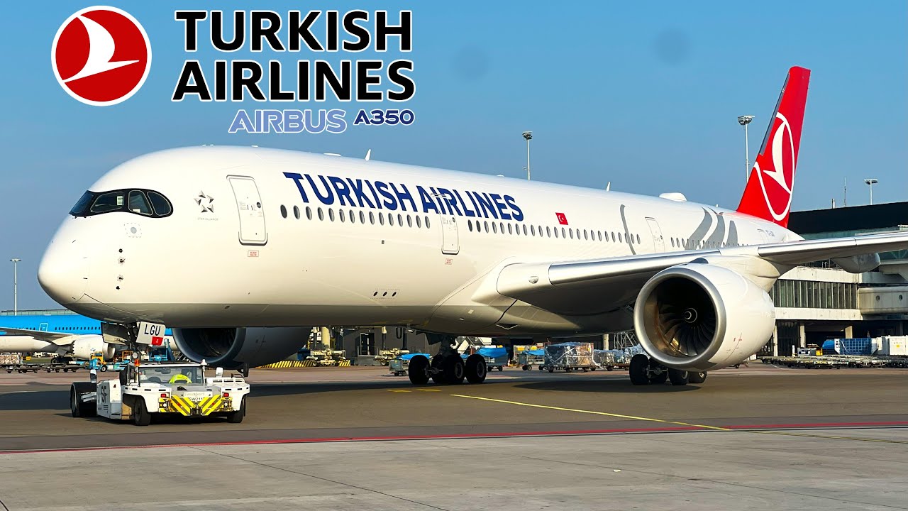 Turkish Airlines A350-900 | Istanbul - Ho Chi Minh | Trip Report