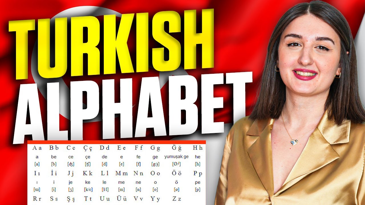 Turkish Alphabet for Complete Beginners