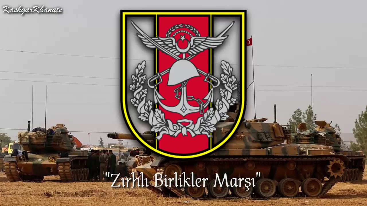 Turkish Armored Troops March - 