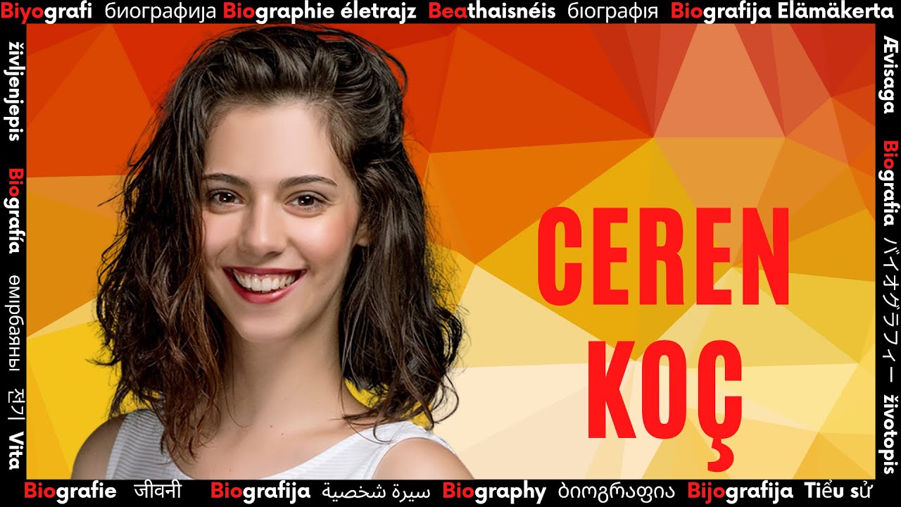 Turkish Artist Ceren Koç Who ? ➤ Biography of Famous Artist