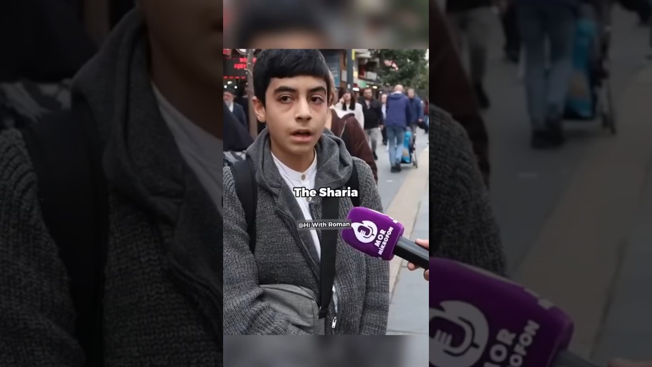 Turkish Boy's Silent Response Goes Viral!  #islam #muslim #viral