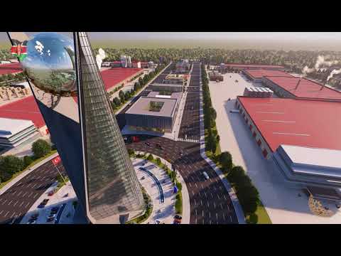 Turkish Ceramic, Granite and Tiles SEZ  promo video Kenya