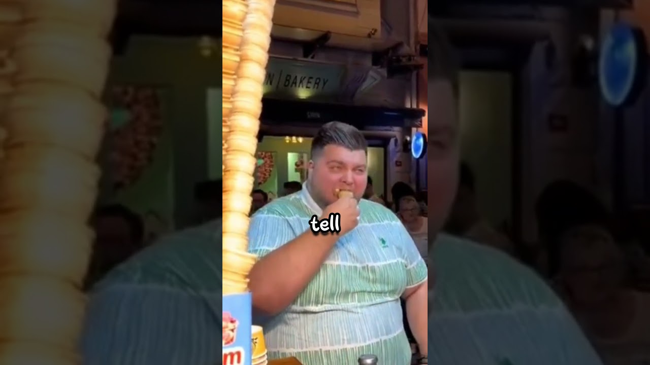 Turkish Ice Cream Owner Troll Wrong Guy (@initaly) #shorts
