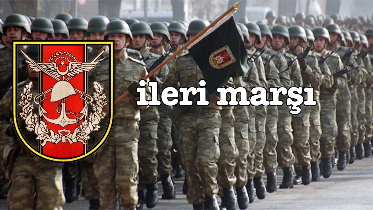 Turkish military song: 