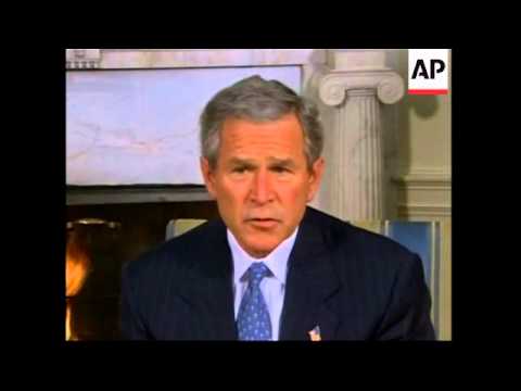 Turkish PM with President Bush