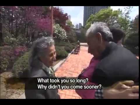 Turkish Soldier reunites with Korean Daughter