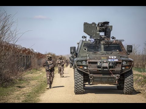 Turkish special team of 1,000 police deployed on Greek border