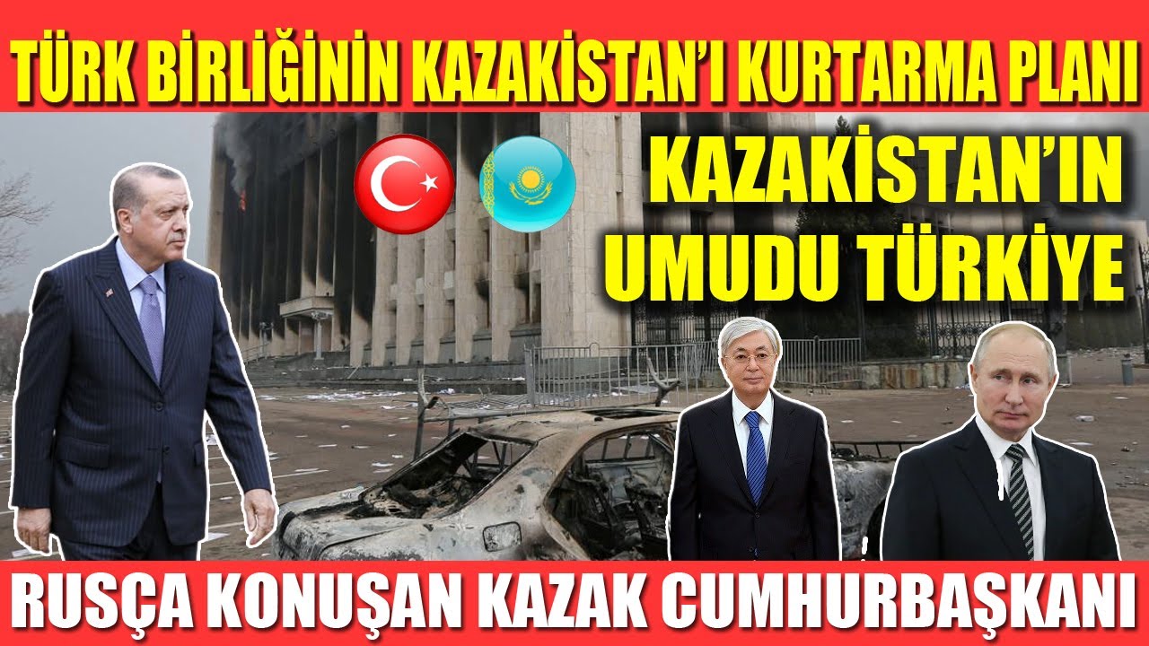 TURKISH UNION'S PLAN TO SAVE KAZAKHSTAN | TURKEY IS THE HOPE OF KAZAKHSTAN