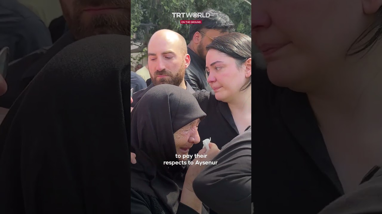Turkish-American activist Aysenur Ezgi Eygi laid to rest