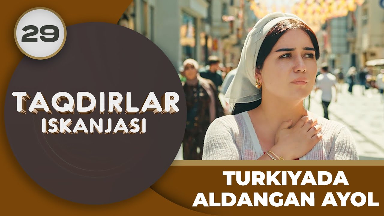 TURKIYADA ALDANGAN AYOL 
