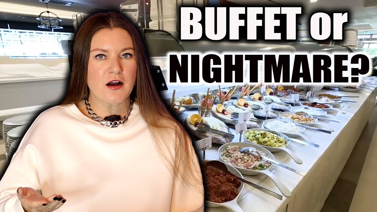 Turkiye 2025: I Was Shocked by the Food at Side Star Resort — What They Really Serve Tourists!