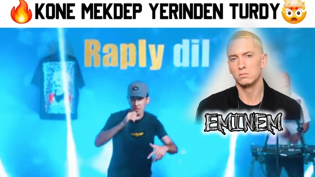 Turkmen Eminem🔥 DZ-ED SBeater Soprano Vagrant yerinnen TURDY🤯 DOLY GOR!!!