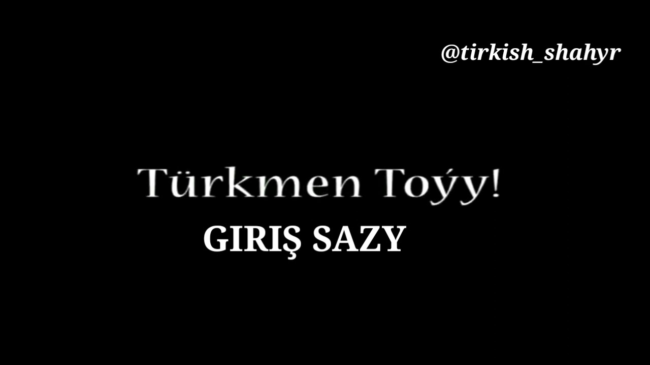Turkmen Giris Sazy 6