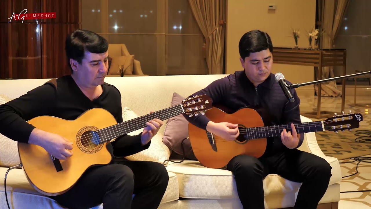 Turkmen Gitara Perhat Arazow unytma dinlan