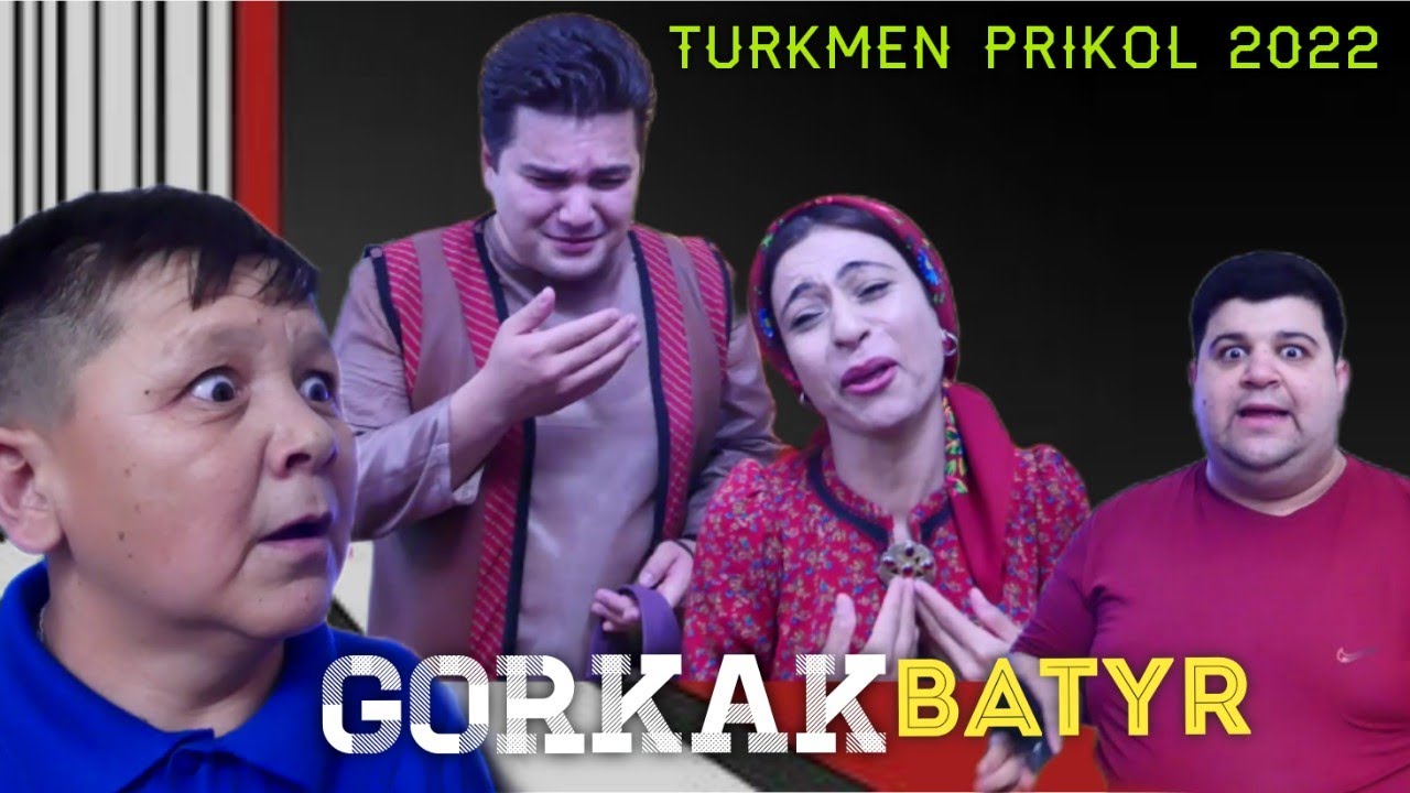 Turkmen prikol 2022. Gorkak Batyr😆 jumashka arca vine