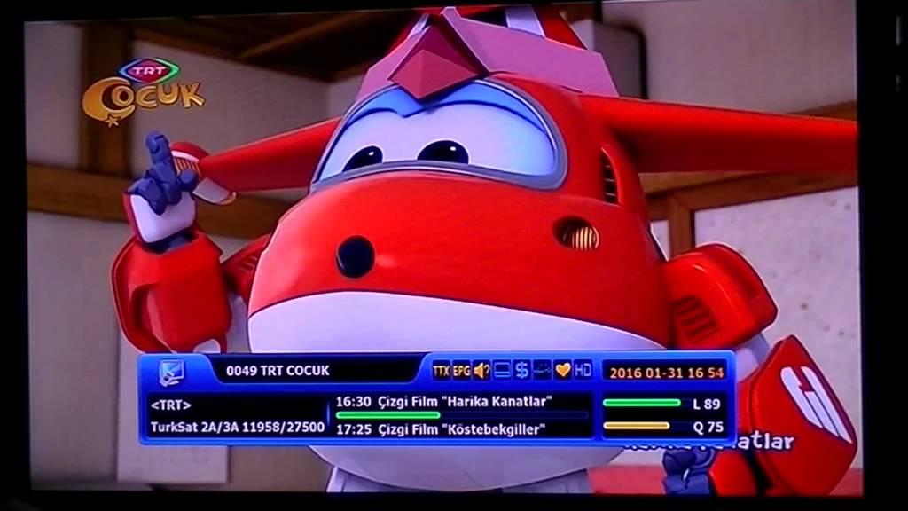 Turksat  satellite 42.0°E.    FTA ep1