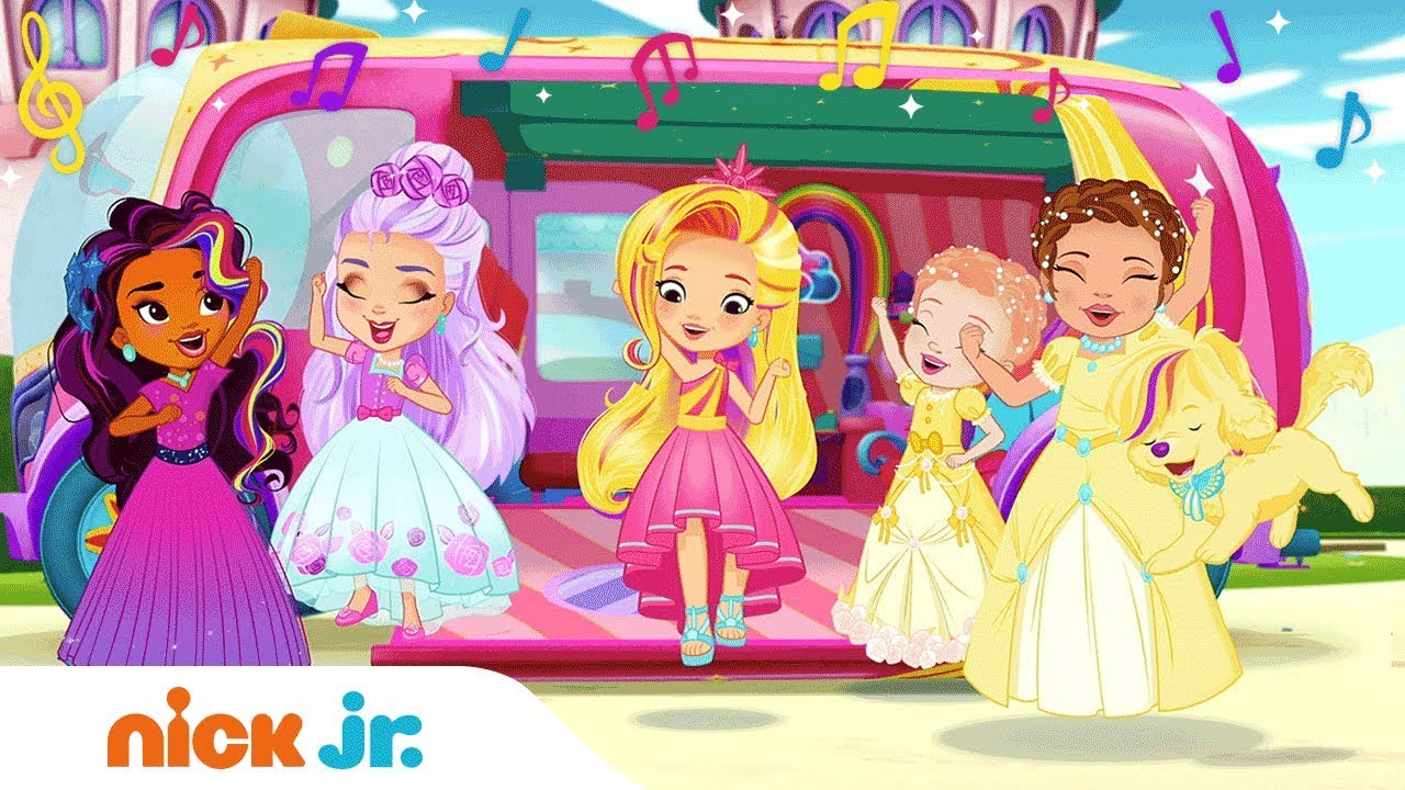 ‘Turn It Up!’ 🎉 Official Sing-Along Mash-Up  | Music Video | Nick Jr.
