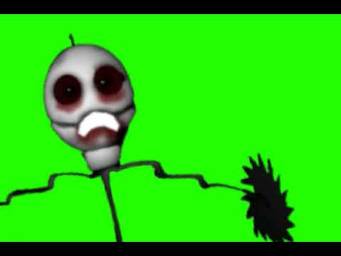 Turn Out The Lights Jumpscare Trevor Henderson Green Screen