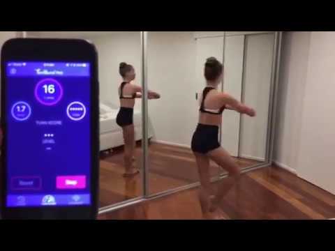 TurnBoard PRO Video with Team TurnBoard Member Eryn_Dance