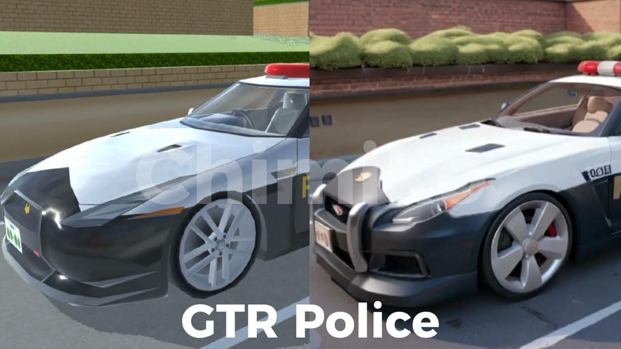 Turning All Cars into Realistic using A.i! - SAKURA School Simulator Vs Ai