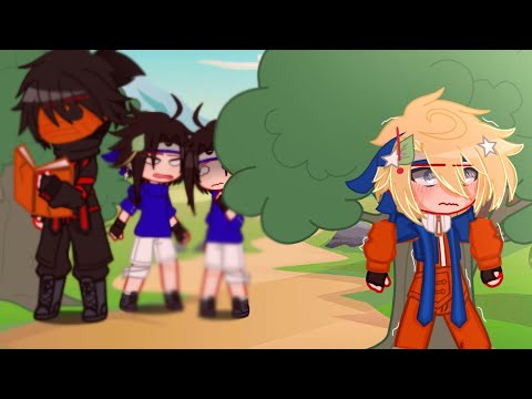 “Turning into your Crush💗😻 “|SasuNaru|ObiKaka|Meme|Gacha Club